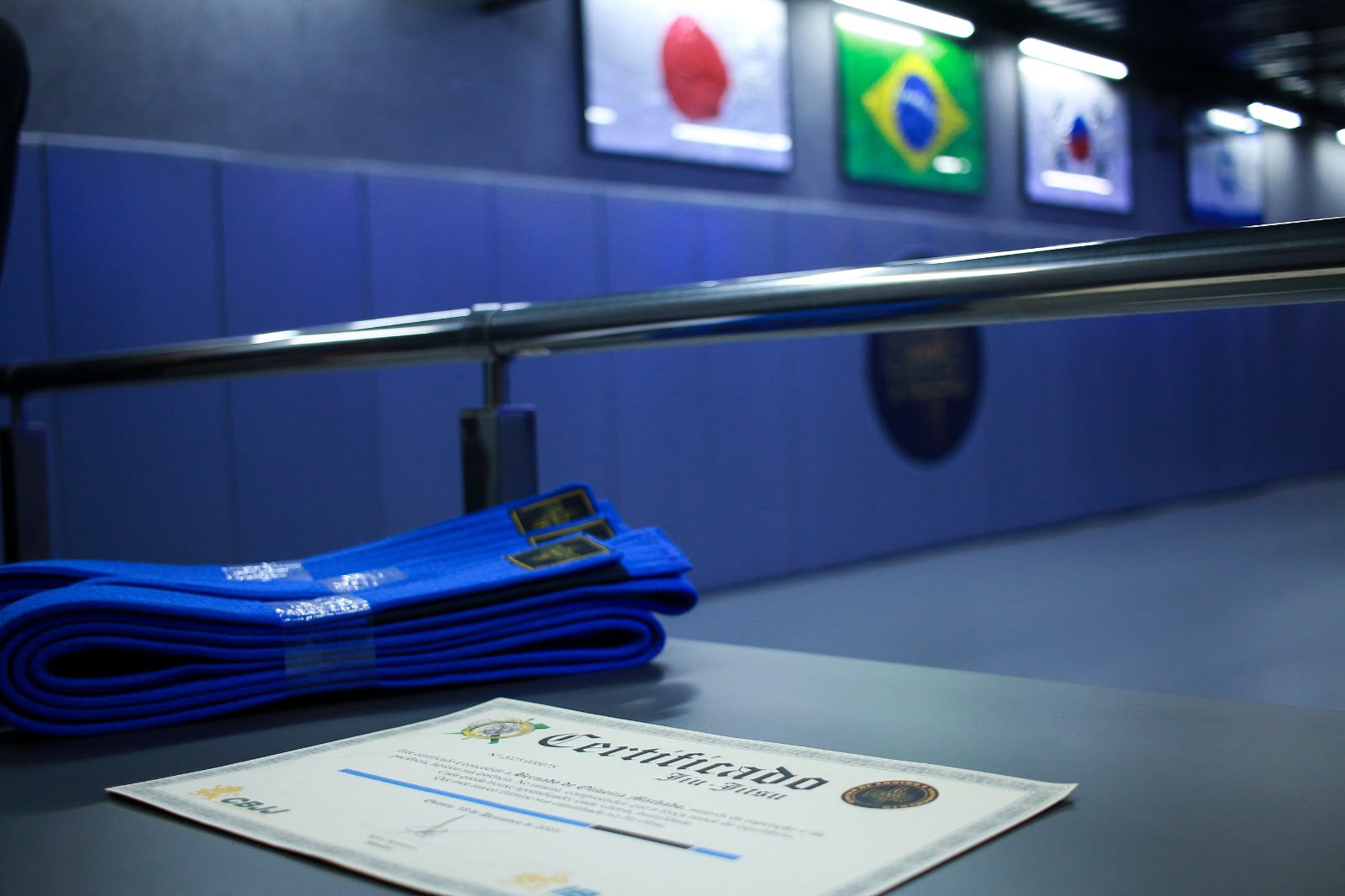Physical Tiger em Ação